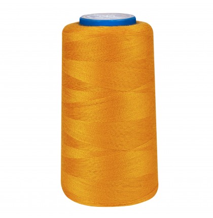 Швейные нитки полиэстер 40/2 5000 ярд цв.оранжевый Strong уп.1 шт